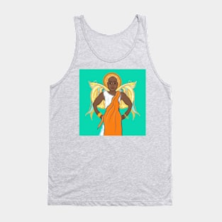 Monk angel Tank Top